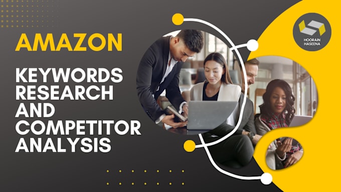 Gig Preview - Do amazon keyword research and competitor analysis for pl