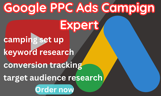 Gig Preview - Get google ads on adwords, PPC ads manager, and ads management