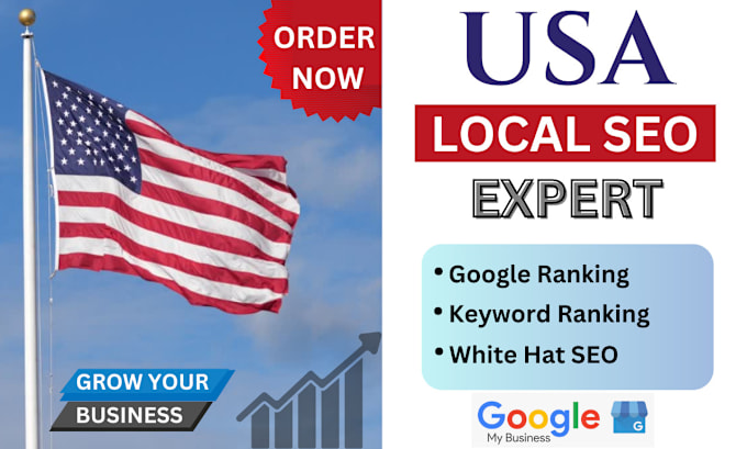 Gig Preview - Provide USA local, onpage, technical seo services for google ranking