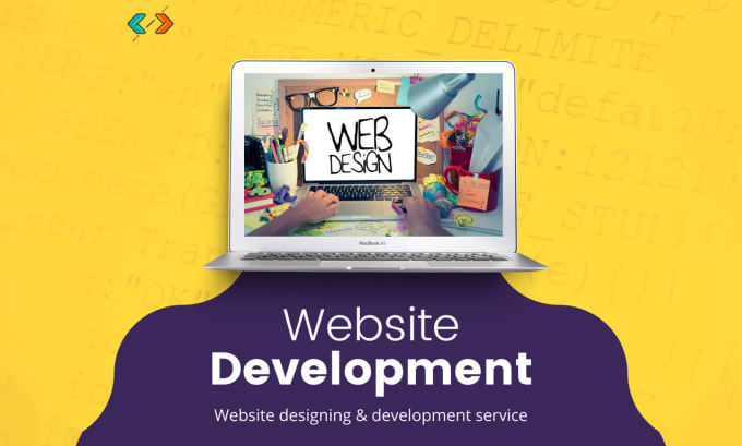 Gig Preview - Do website development, web design with wordpress