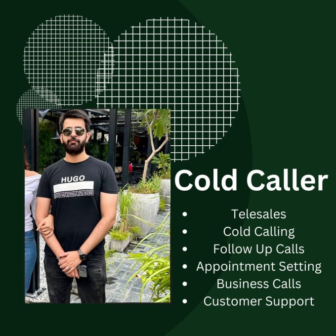 Gig Preview - Do b2b b2c cold calling telemarketing virtual assistant appointment setting