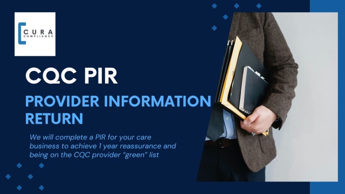 Gig Preview - Do a pir return for your care business