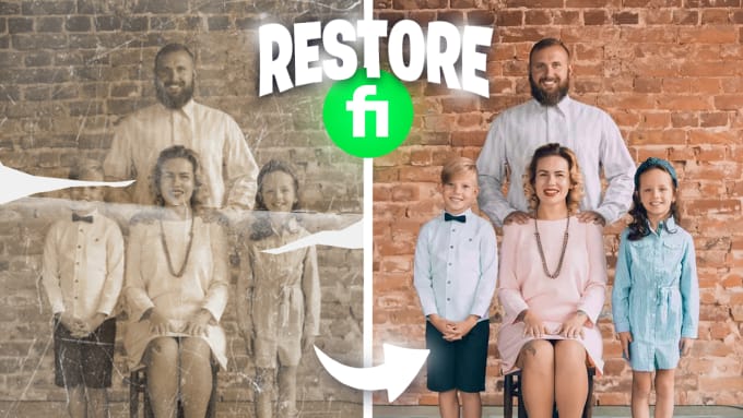 Gig Preview - Restore, colorize and fix old photos professionally