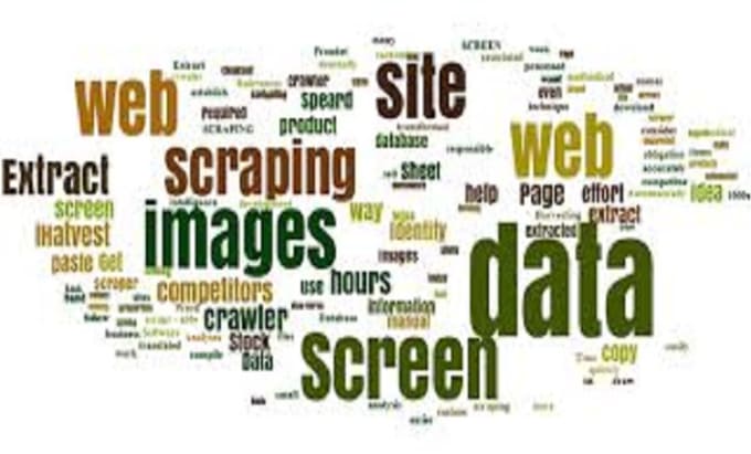 Gig Preview - Do data scraping or web scraping from practically any website