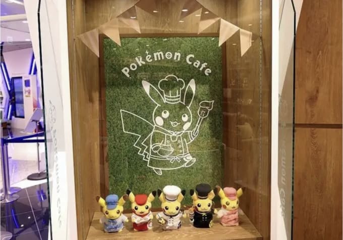 Gig Preview - Secure a reservation for pokemon cafe tokyo or osaka