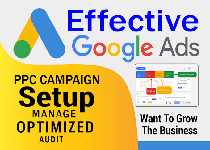 Bestseller - setup and manage google ads adwords ppc campaign