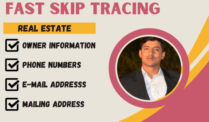 Gig Preview - Do real estate bulk skip tracing in 24 hours