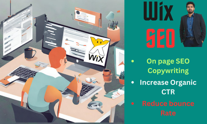 Gig Preview - Redesign and optimize wix website for SEO and user engagement