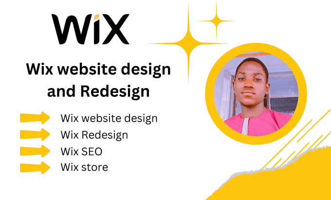 Gig Preview - Build wix ecommerce website wix store wix studio store wix online store design