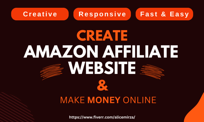 Gig Preview - Create autopilot amazon affiliate website