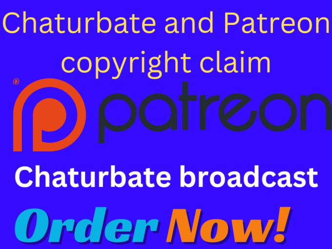 Gig Preview - Remove chaturbate and patron content piracy or leaked data under copyright claim