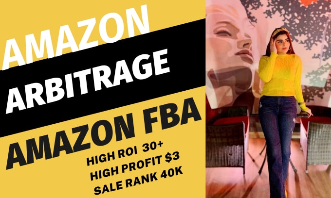 Gig Preview - Do fba product research online arbitrage fba wholesale