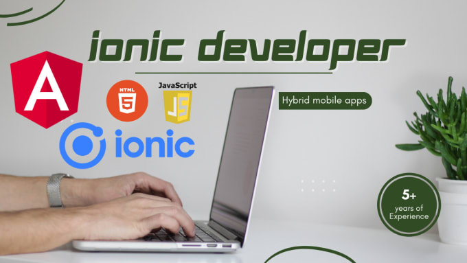 Gig Preview - Be your expert ionic developer for ios and android