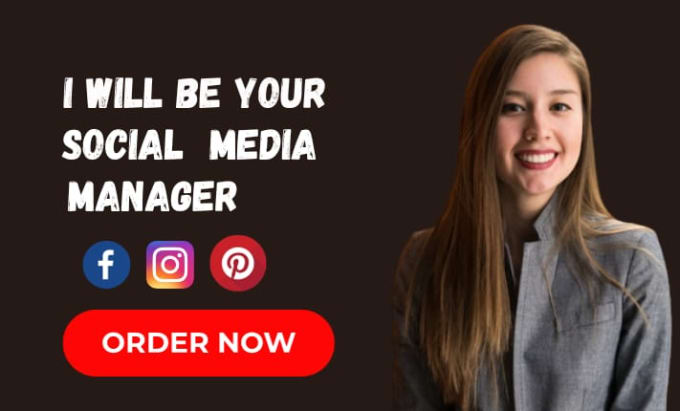 Bestseller - be your social media marketing manager