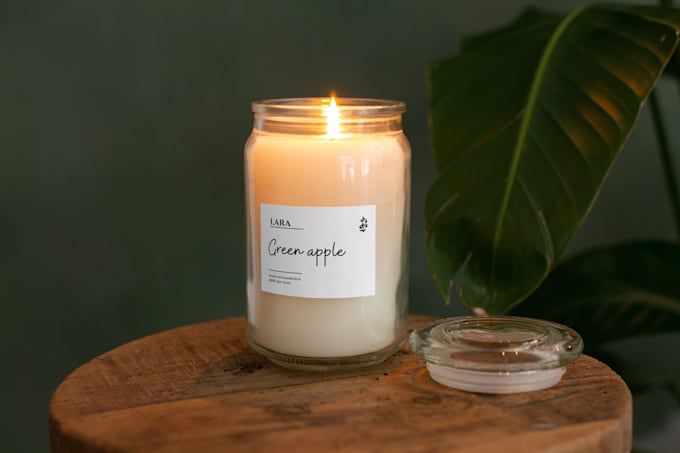 Gig Preview - Create 3d candle mockups for your etsy image listing