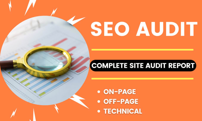 Gig Preview - Create a professional SEO audit report for your website