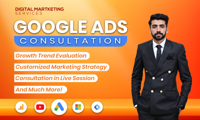 Gig Preview - Your 1 to 1 google ads consultant