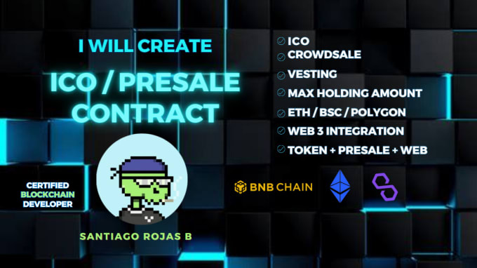 Bestseller - create ico presale smart contract