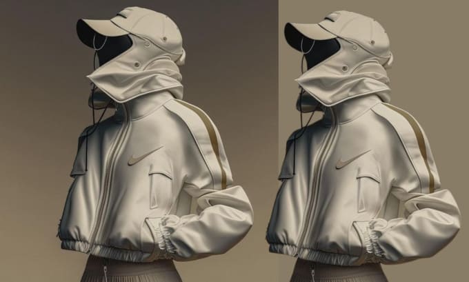 Gig Preview - Make realistic 3d clothing, streetwear, sweatshirt, second life for 3d business