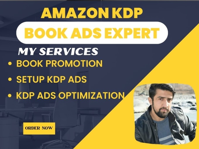 Gig Preview - Setup amazon KDP ads, KDP PPC, KDP campaigns, KDP marketing