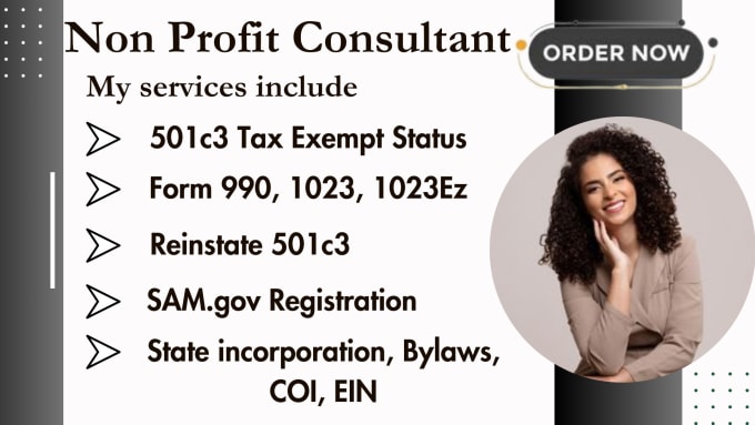 Gig Preview - Start and reinstate your 501c3 tax exempt, article of incorporation, bylaws, ein