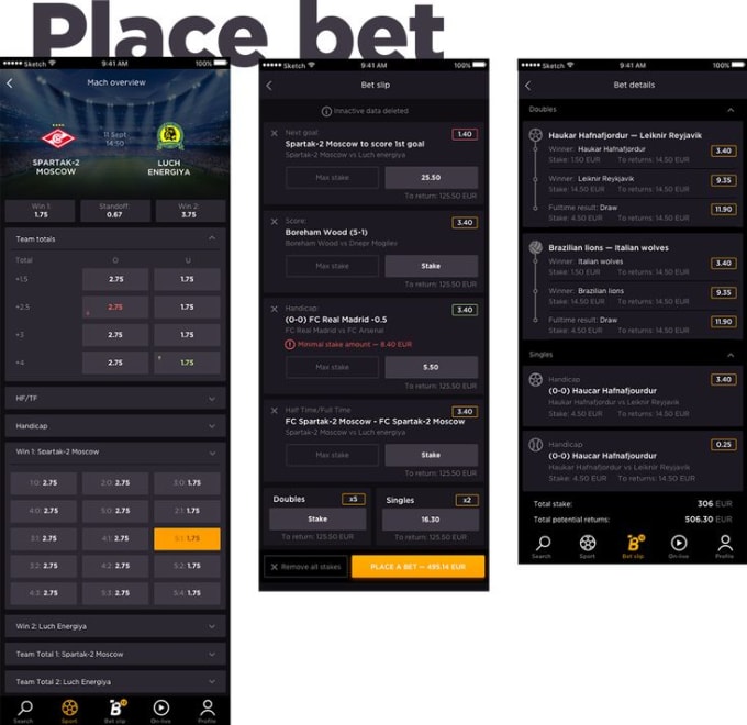 Bestseller - build crypto sport website, bet365, bet app, gamble site, crypto bet app