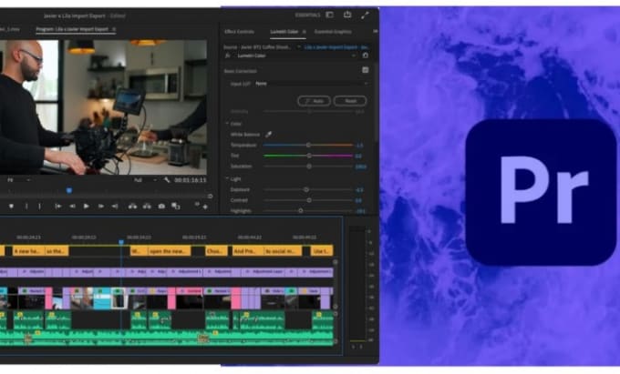 Gig Preview - Do adobe premiere pro and capcut video editing for you