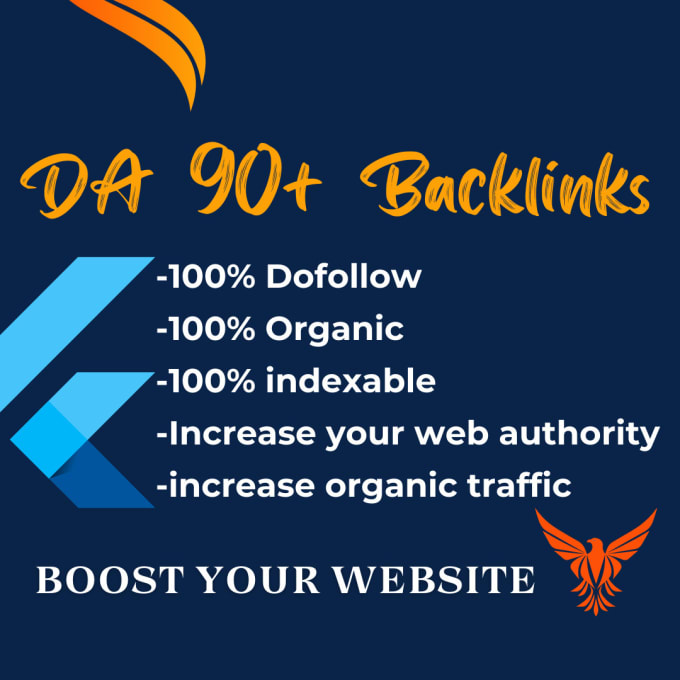 Gig Preview - Build da 90 high quality dofollow SEO backlinks in manually