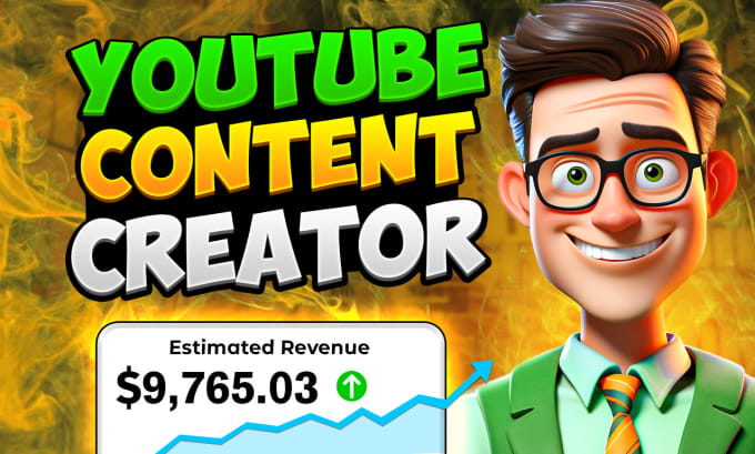 Gig Preview - Do youtube automation be your cash cow video maker and content creator