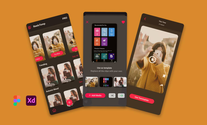 Gig Preview - Create high fidelity figma mockup ui ux designs