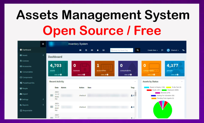 Gig Preview - Install snipe IT open source assets management system