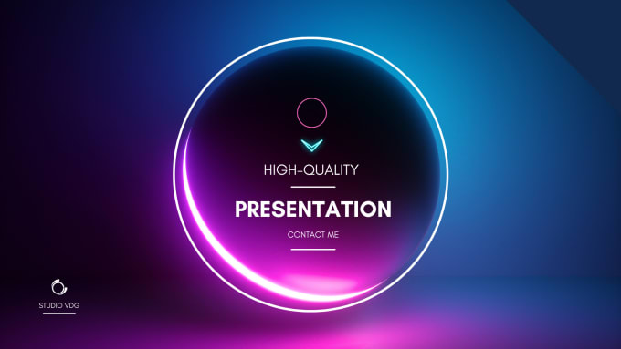 Gig Preview - Create or customize your presentation professional powerpoint service