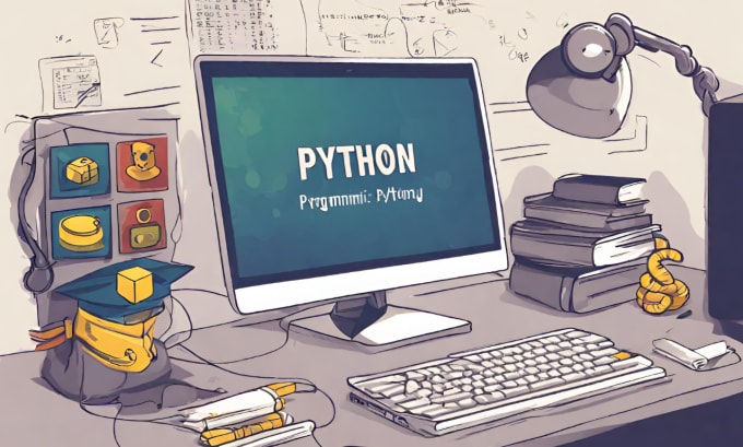 Gig Preview - Be your python programming mentor and tutor