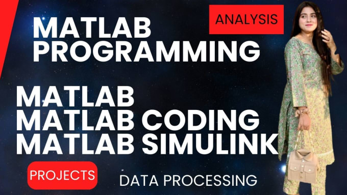 Gig Preview - Do your matlab programming, matlab simulink, projects and signal processing