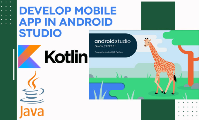 Gig Preview - Do mobile app in java kotlin firebase in android studio