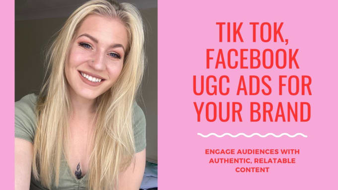 Gig Preview - Create ugc for your brand and share to 37k tiktok followers