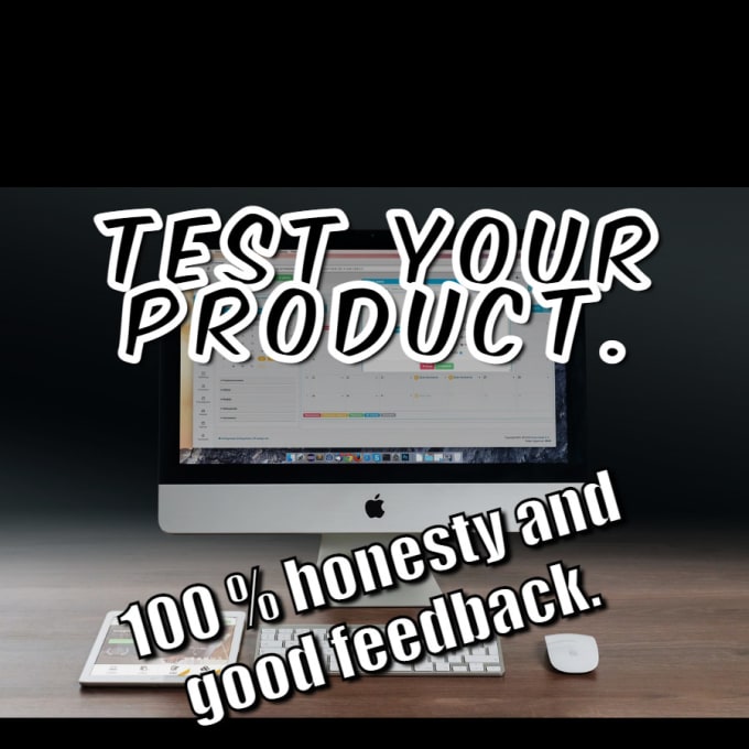 Bestseller - test  your product and give you feedback