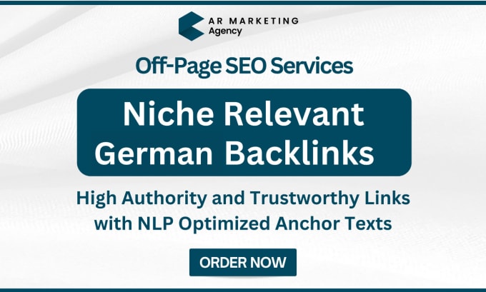 Gig Preview - Create german backlinks high quality dofollow forums, blogs, local offpage seo