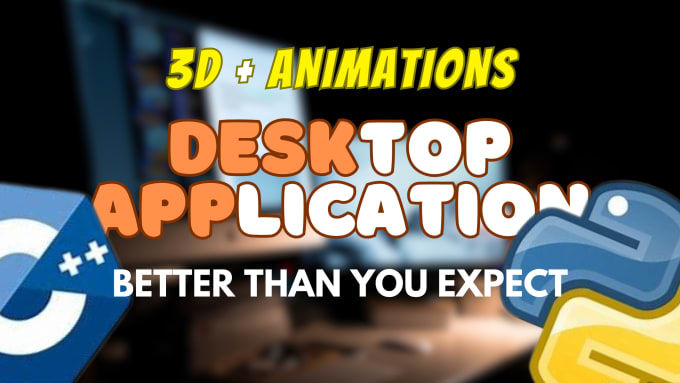 Bestseller - build a desktop application better than you expect