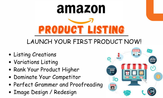 Gig Preview - Write a professional amazon listing description