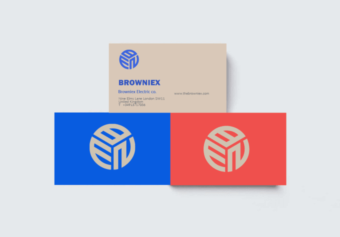 Gig Preview - Do outstanding modern business card design