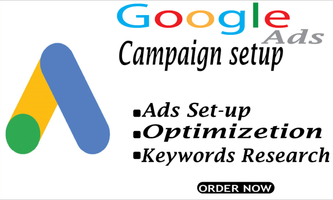 Gig Preview - Provide your google adsense campaign setup