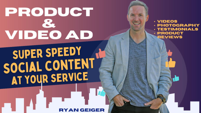 Bestseller - create fun ugc social product video ads