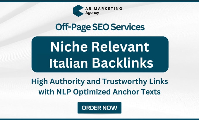 Bestseller - create italian backlinks high quality dofollow forums, blogs, local offpage seo