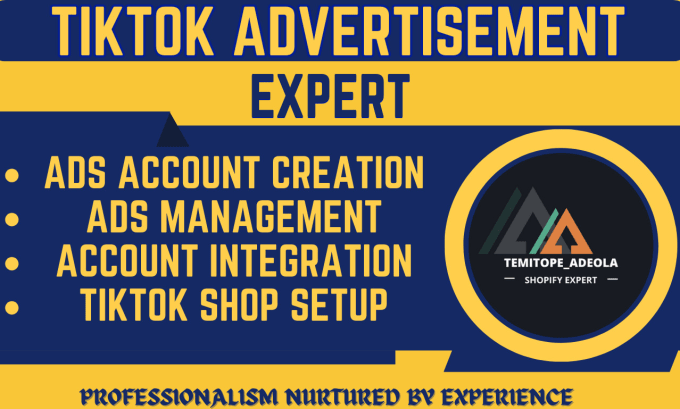 Gig Preview - Setup USA tiktok shop affiliate marketing, tiktok shop for shopify dropshipping