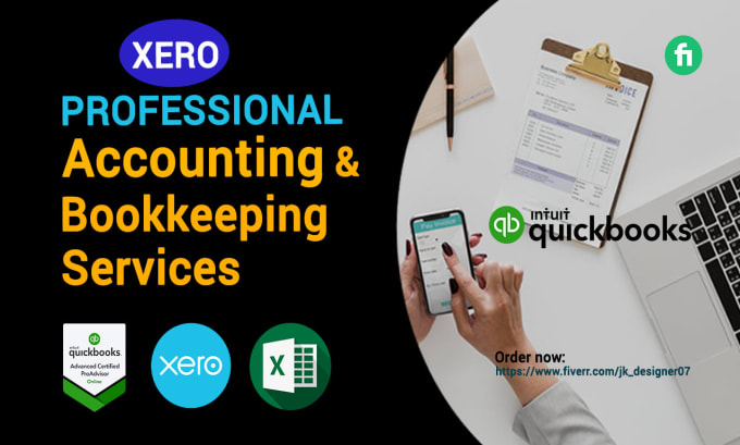 Gig Preview - Be your xero bookkeeping and accounting expert for financial services