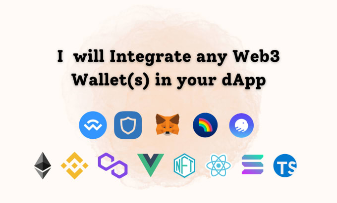 Gig Preview - Do wallet connection, contract integration and web3 dapp