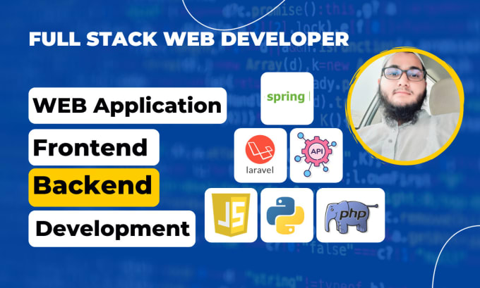 Gig Preview - Be your full stack web developer