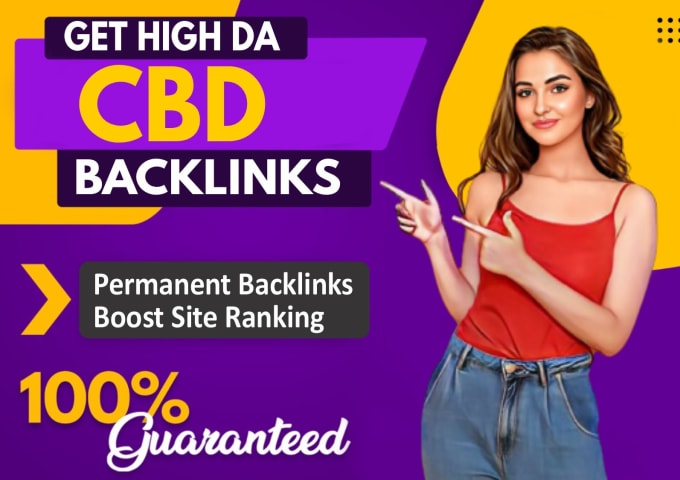 Gig Preview - Do high authority white hat SEO dofollow cbd guest posts backlinks