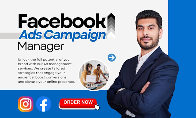 Gig Preview - Set up your facebook ads campaigns for sales, leads and traffic